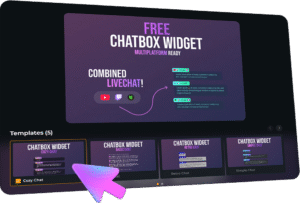 Free Twitch Chatbox Widget | Customize Your Stream Chat