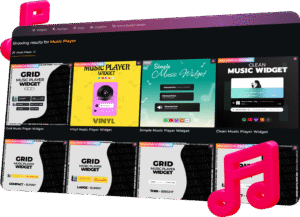 Music Player Widgets - OWN3D.PRO Streaming Tool