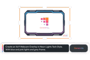 Frame Generator Prompt Free AI Webcam Frame Generator | Custom Stream Frames