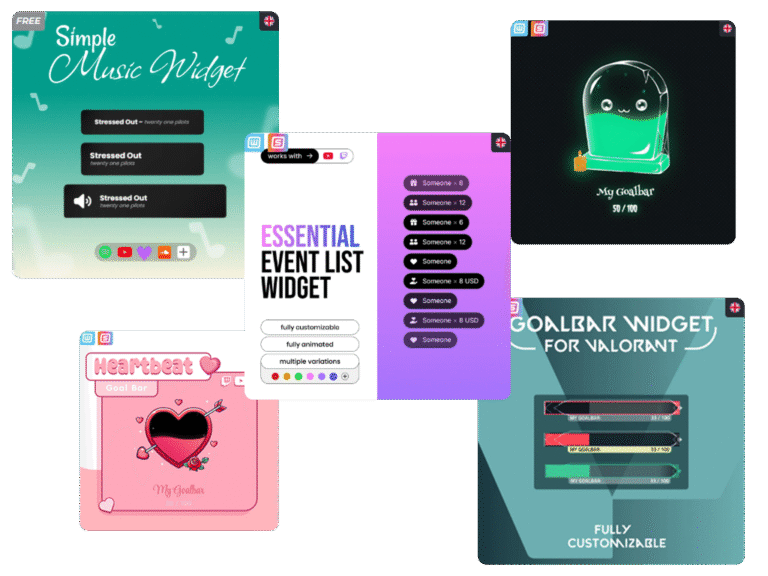 Creating Html Widget Ai AI Widget Maker | Create Custom Stream Widgets