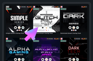 Gratis Stream Overlay Maker | Erstell dein eigenes Overlay online