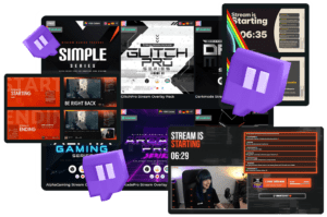 Overlays do Twitch Gratuitos e Premium | Para Todos os Streamers