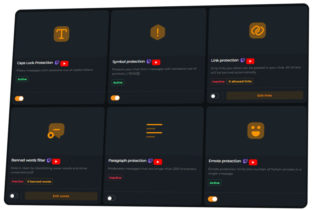 Chat Bot Stream Examples Free Streaming Chatbot for Twitch, YouTube & Kick | Try Now