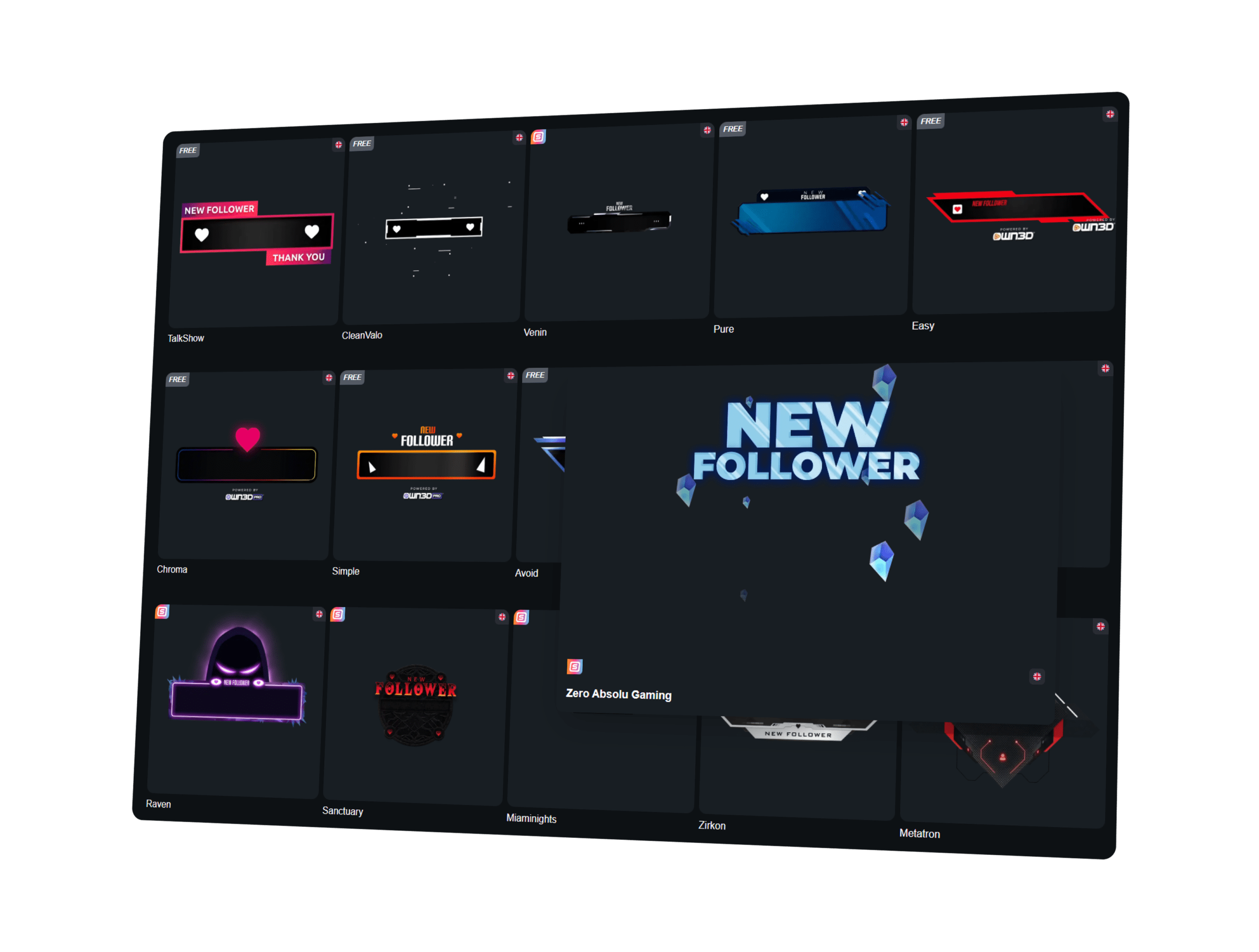 Stream Notifications Free Stream Alerts for Twitch, YouTube, Kick | Instant Setup