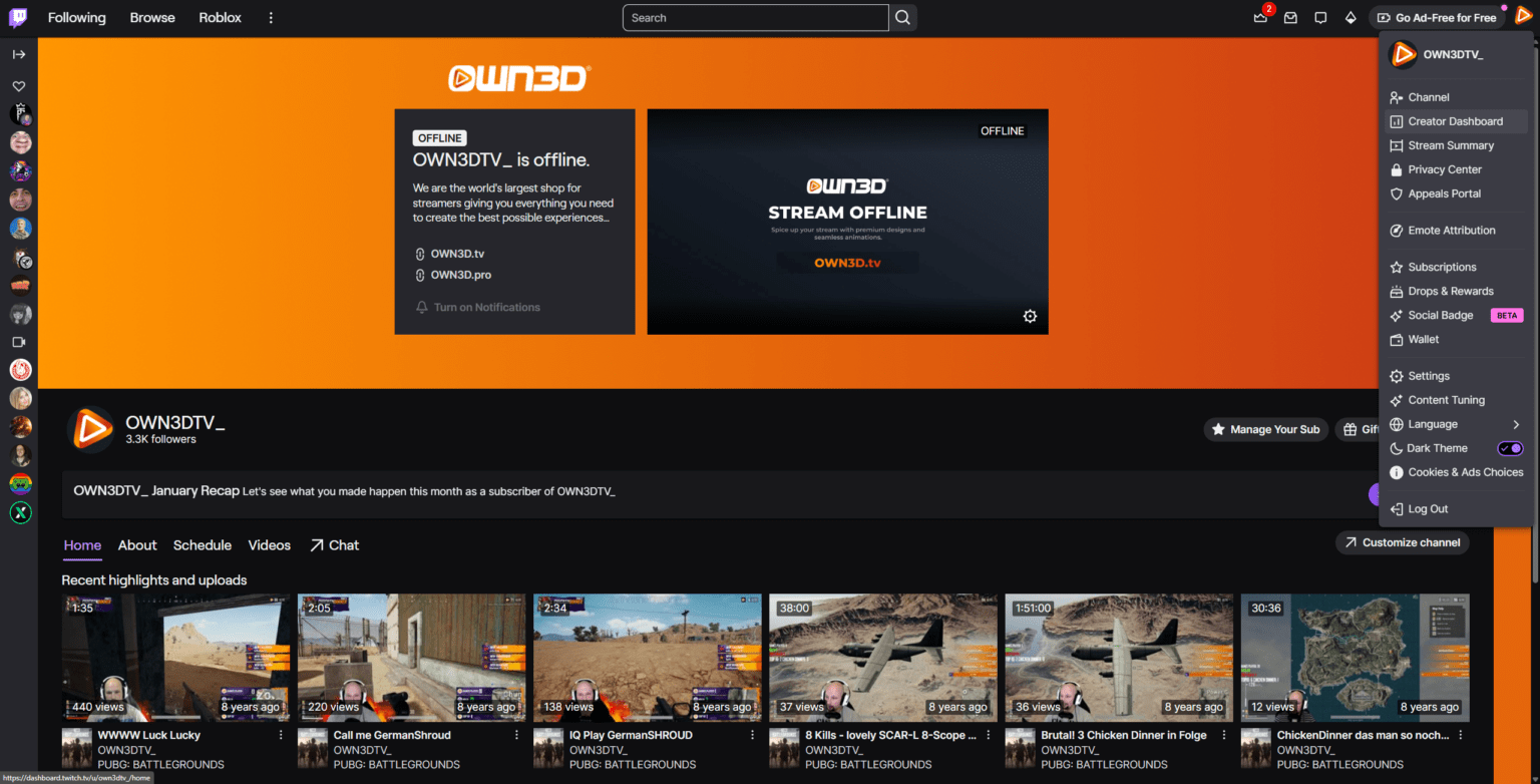 Twitch Kanalpunkt-Icons | Upgrade für deine Rewards