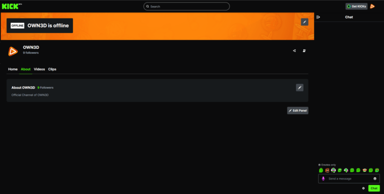 Premium Kick Panels | Build a Channel People Remember