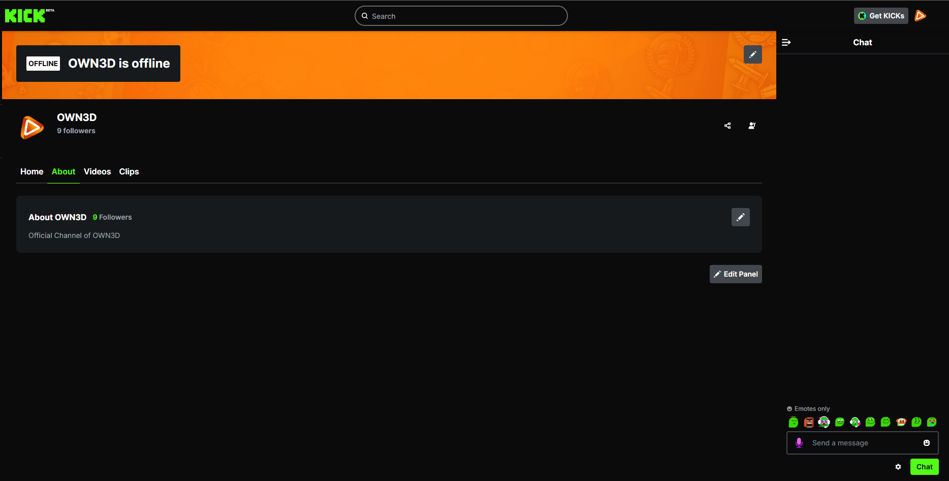 Premium Kick Panels | Build a Channel People Remember